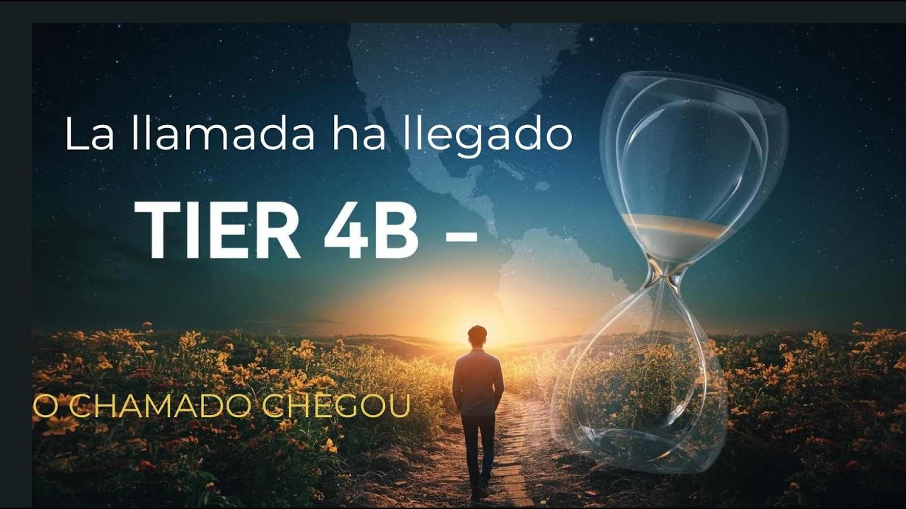 🔴 TIER 4B – EL LLAMADO HA LLEGADO