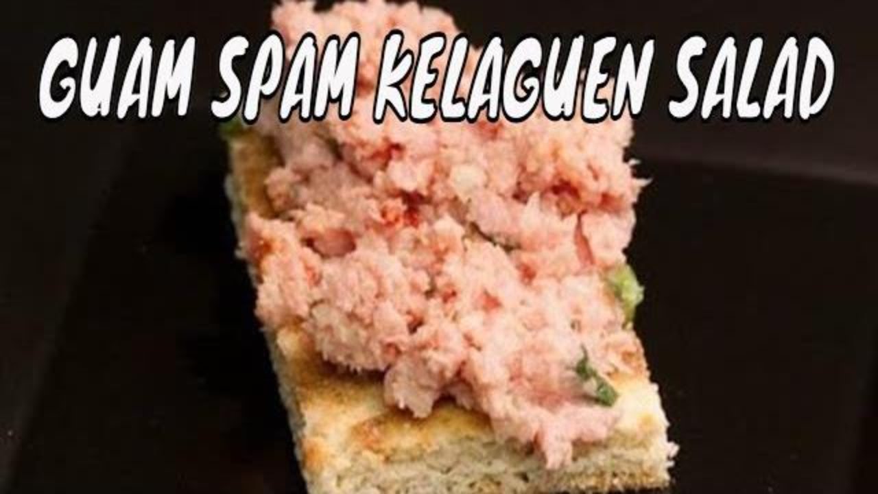 SPAM KELAGUEN | Guam Recipes | Chamorro Recipes