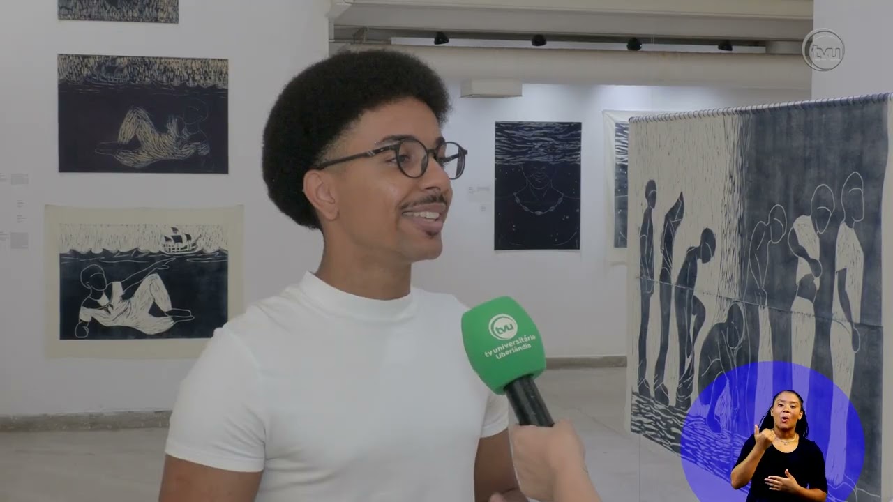 Muna recebe exposição 'No Canto Escuro da Praia do Lázaro - III° Ato' | INFORMATIVO TVU-13/03/26
