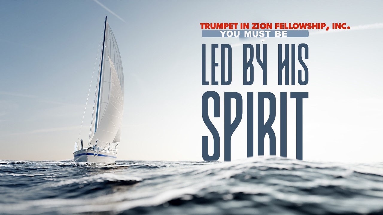 Bro Darryl McCoy Sr. - You Must Be Led By His Spirit - TIZF Slidell