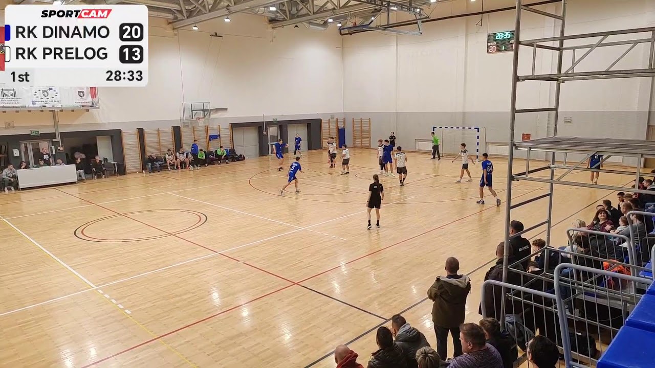 U-17 FINALE RK DINAMO vs RK PRELOG - 29/12/2025