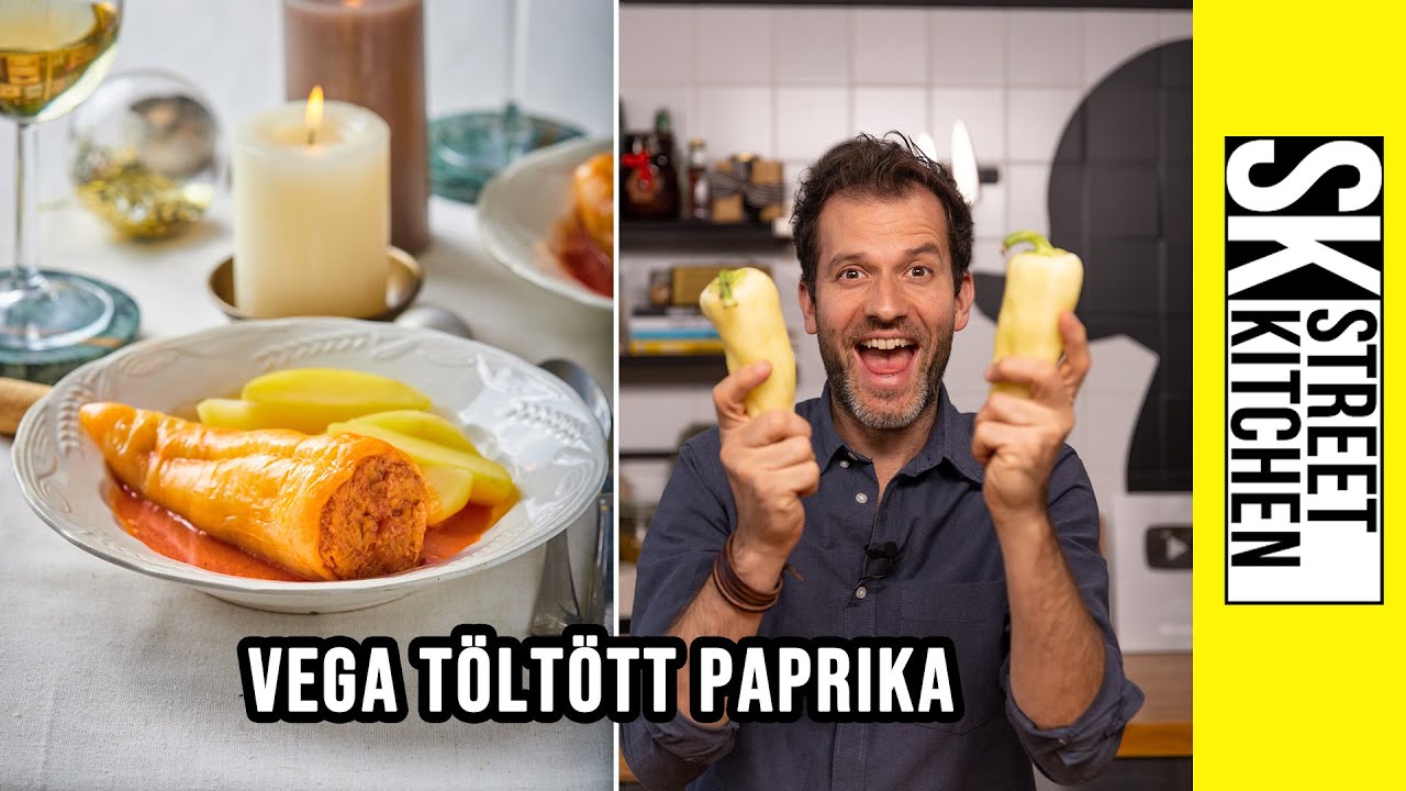 Z&eacute;-f&eacute;le 🌱VEGA🌱 t&ouml;lt&ouml;tt PAPRIKA 🌶️