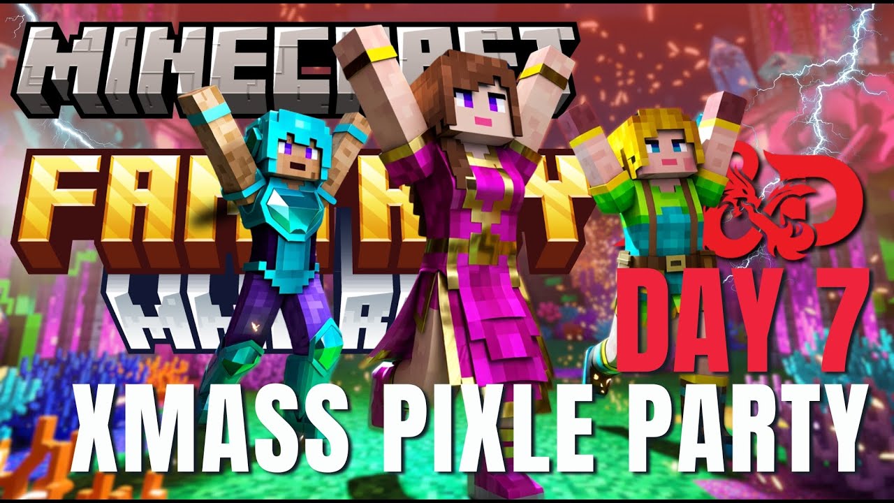 PIXEL PARTY LIVE | Final Night of the NatOne Minecraft Adventure