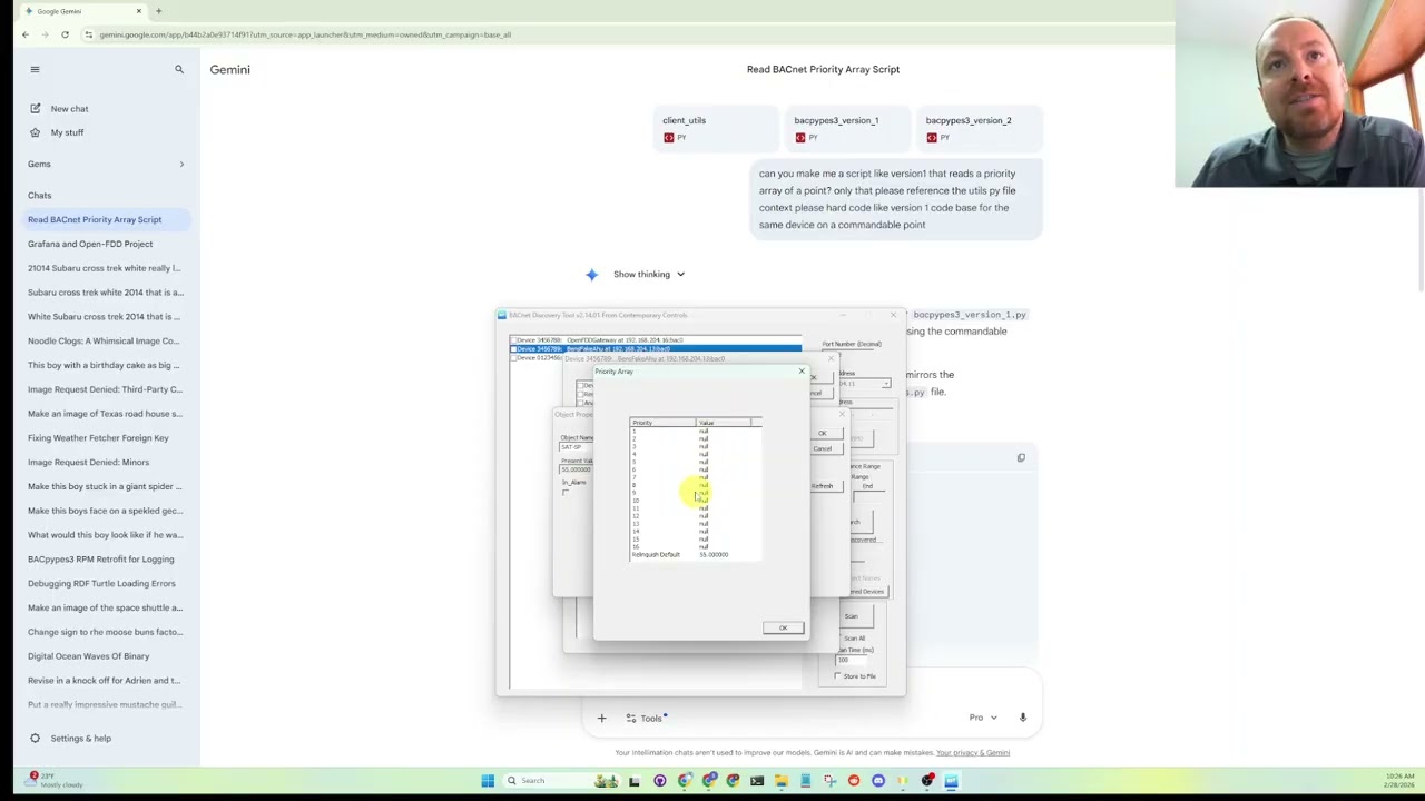 Day 18 – Handling Errors + Priority Arrays | Real BACnet Control Debugging (Theory + Vibe Code)