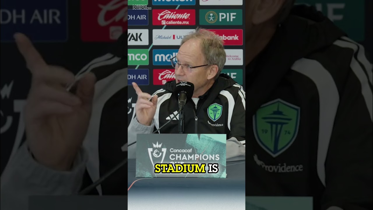 Самый важный футбольный момент в Спокане только что наступил! #MLS #Soccer #seattlesounders