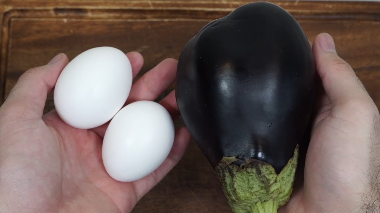Una Berenjena Dos Recetas CENA LIGERA, ECONÓMICA Y DELICIOSA