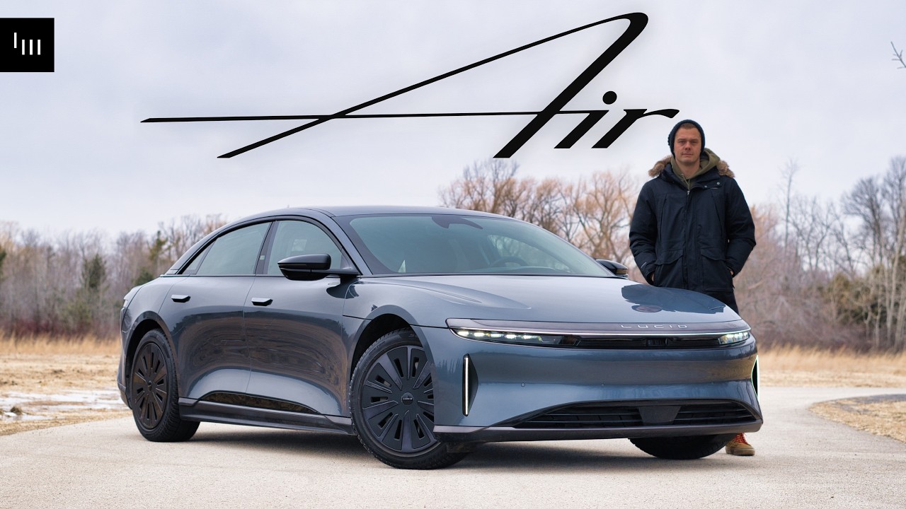 ЖИЗНЬ С АВТОМОБИЛЕМ Lucid Air 2026 ГОДА ВЫПУСКА - 14 ВЕЩЕЙ, КОТОРЫЕ Я УЗНАЛ