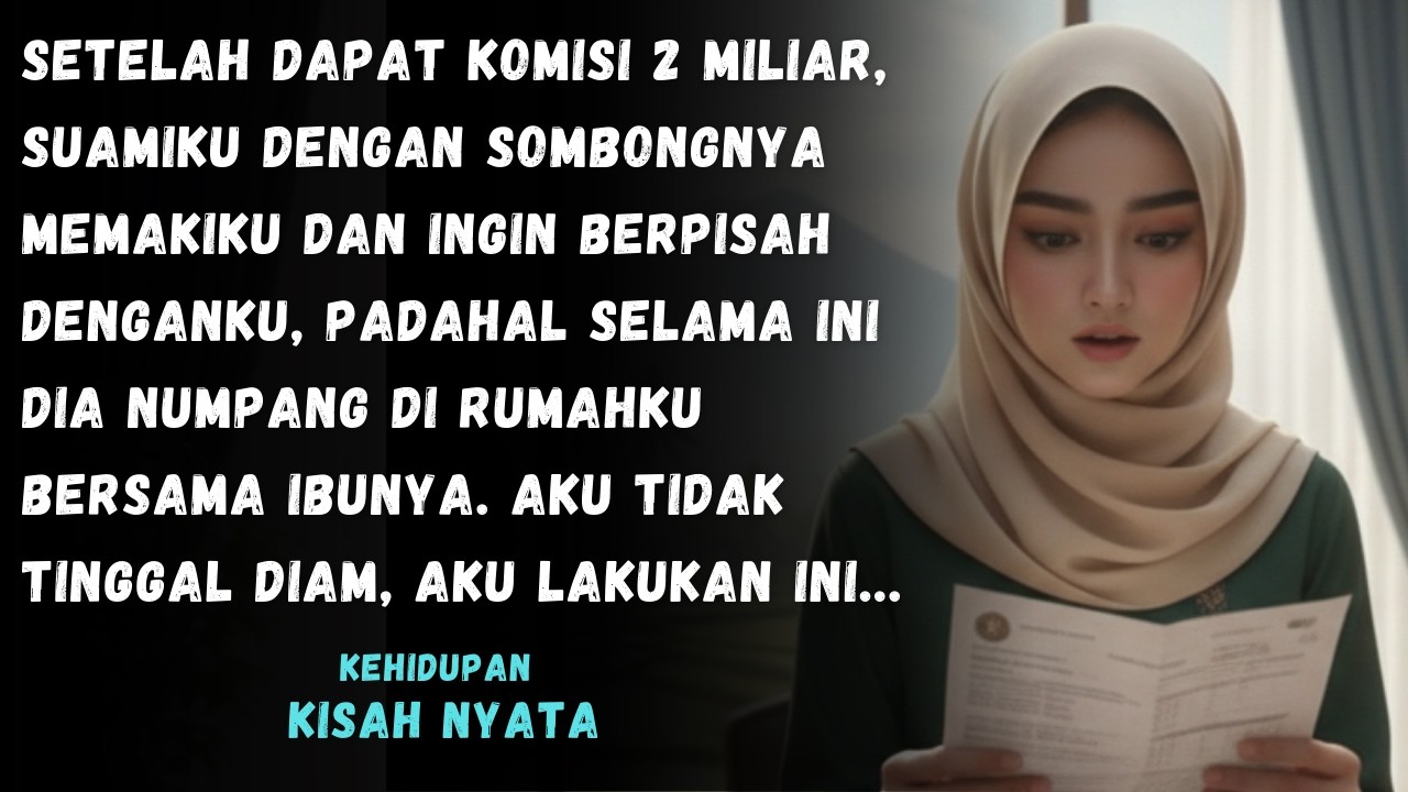AKU DIHINA OLEH MERTUA DAN SUAMI DI DEPAN BANYAK ORANG - PAGINYA KUBALAS KELAKUAN MEREKA