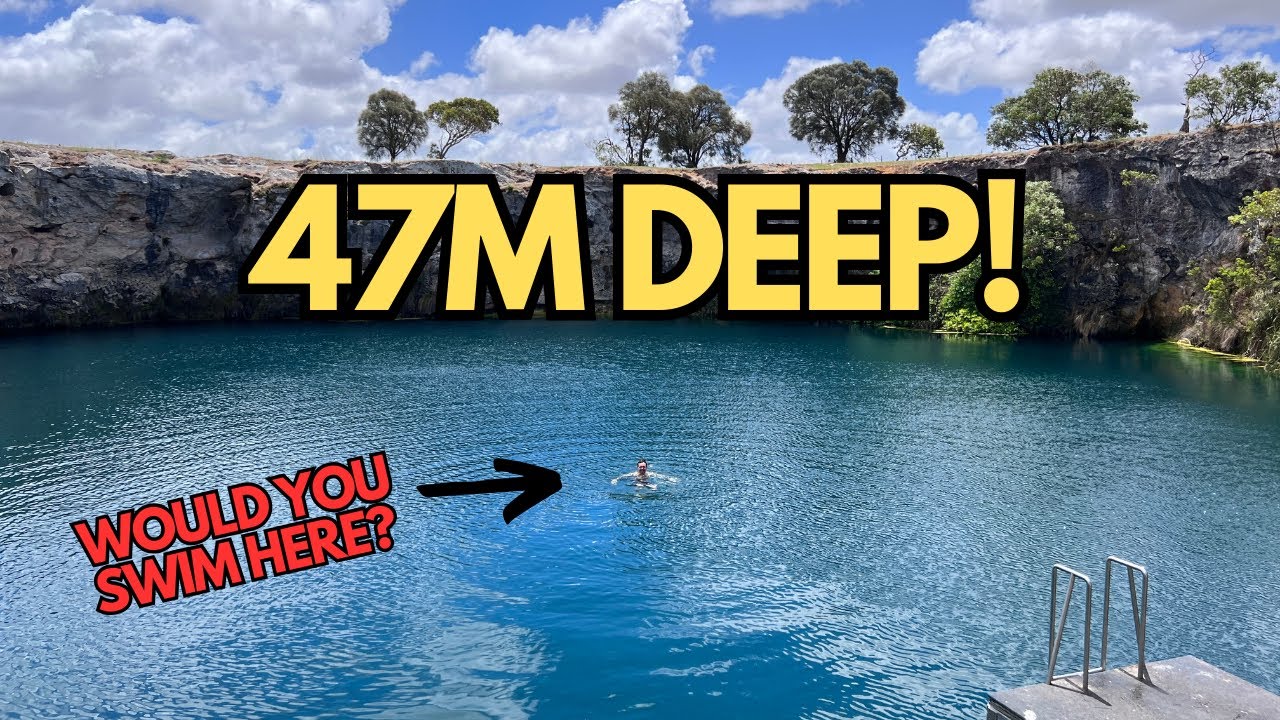 How to spend a day in MOUNT GAMBIER, SA (Blue Lake, Umpherston Sinkhole and Little Blue Lake) | Ep.5