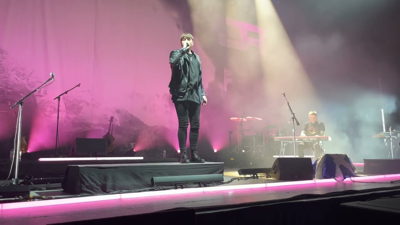 James Arthur - Naked Live Glasgow 2022