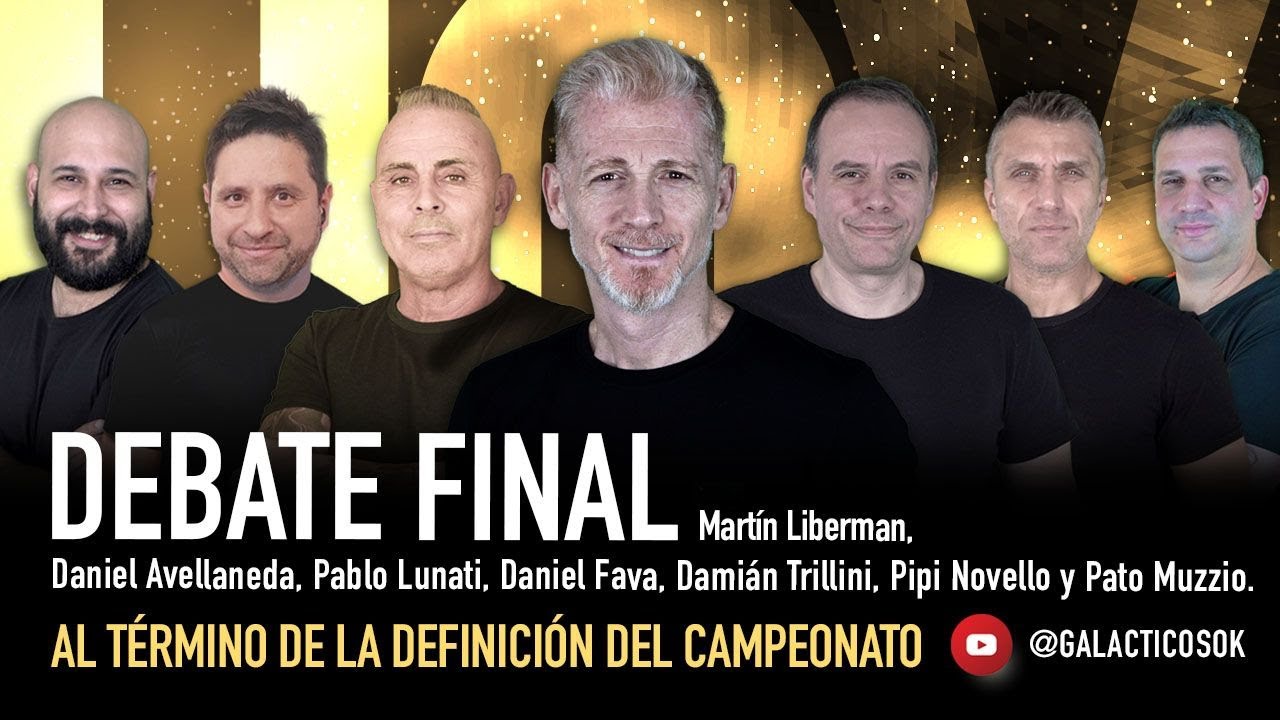 DEBATE FINAL con Martin Liberman