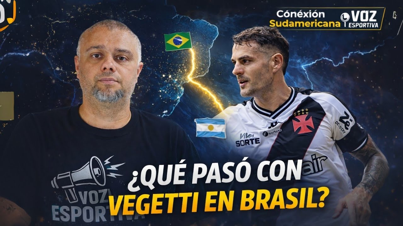 🇦🇷 ¿FRACASÓ Pablo Vegetti en Brasil? La verdad que nadie cuenta #vozesportiva #conexionsudamericana 