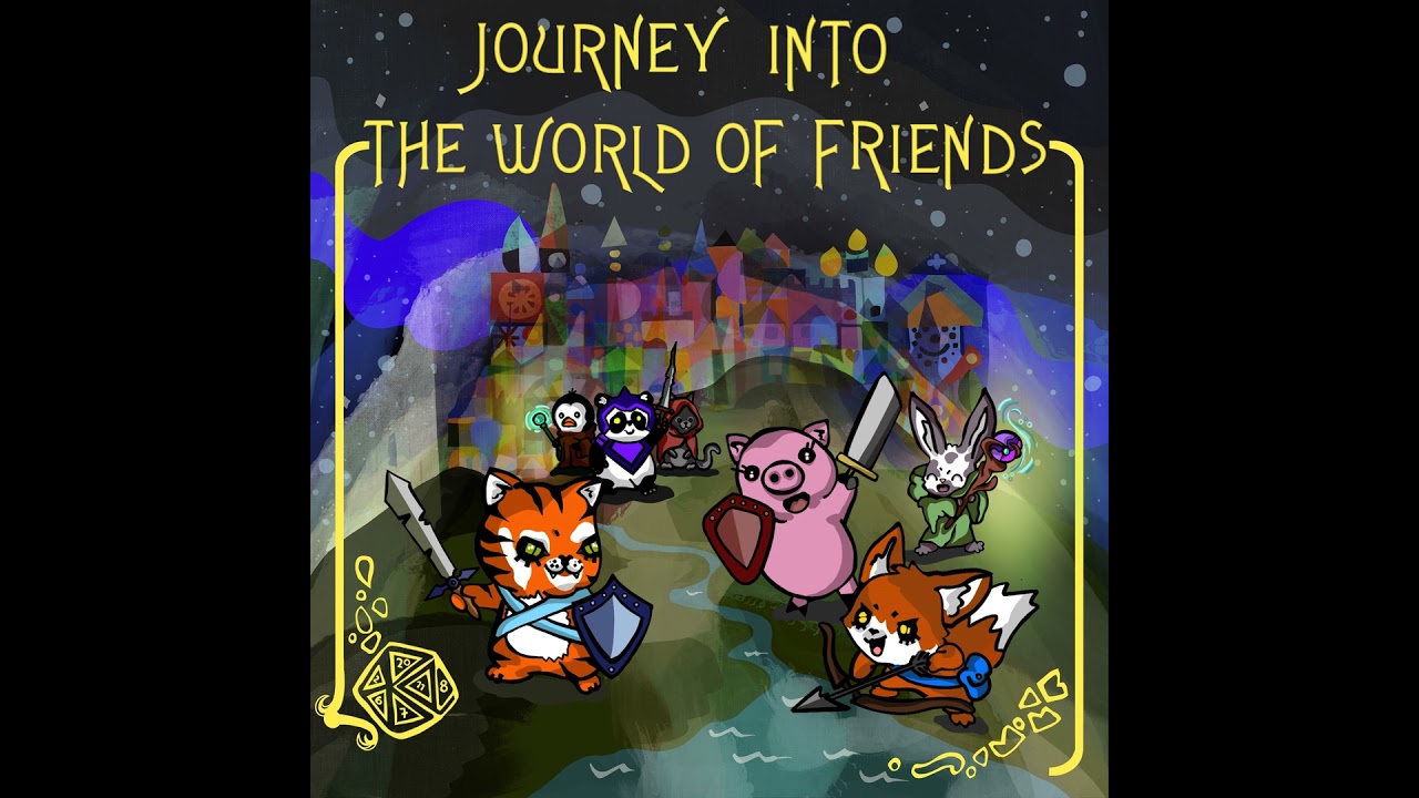 Notebooks of Journey Into the World Of Friends - Series Review