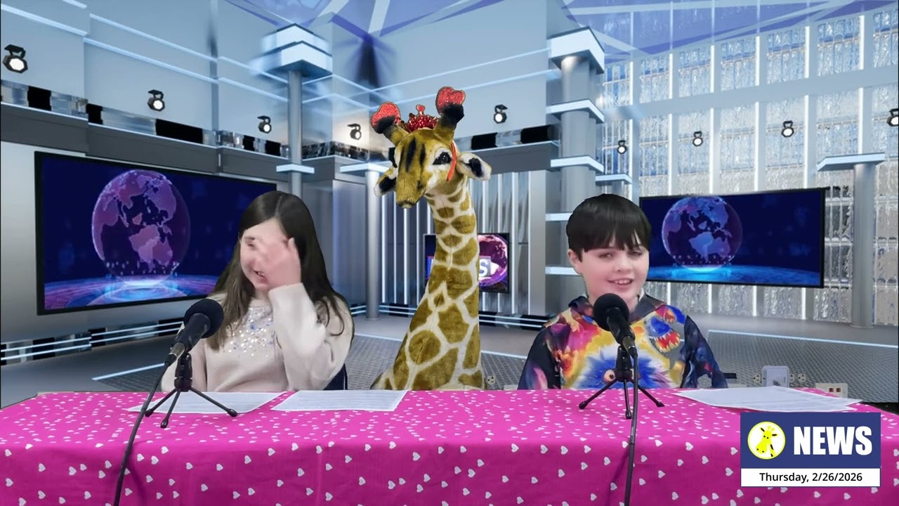 Giraffe News Feb. 26