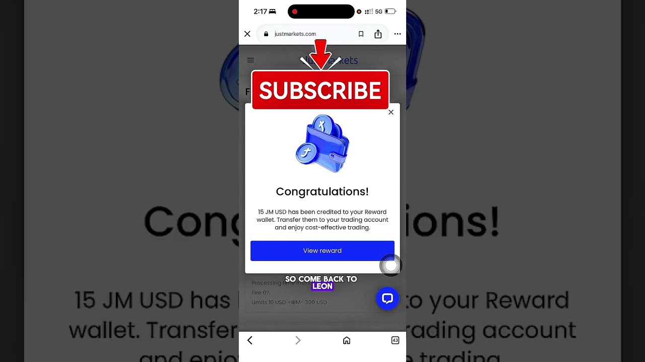 How to Open a JustMarkets Account in 2026 (Step by Step for Beginners &mdash; Full Tutorial)