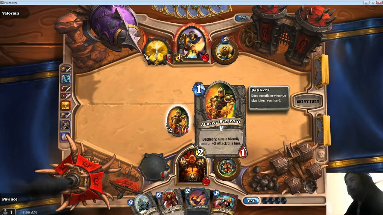 Will Pawnce go 9-2 or 8-3 in Hearthstone? Second Arena Attempt Ever