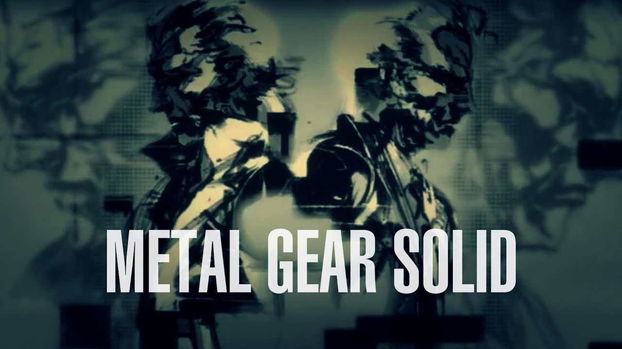 Metal Gear Solid - SAGA TRAILER