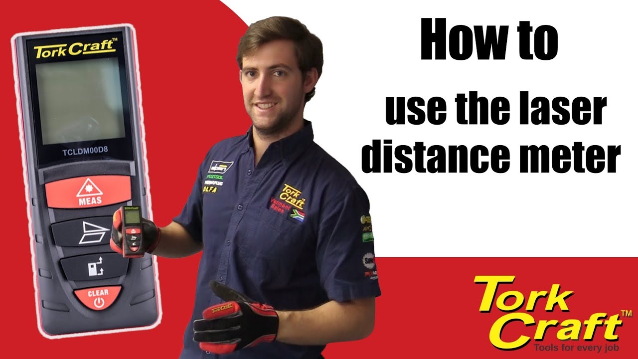 Laser Distance Meter from Tork Craft