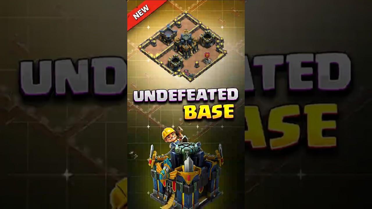 Undefeated TH17 ⚔️ CWL/War Base