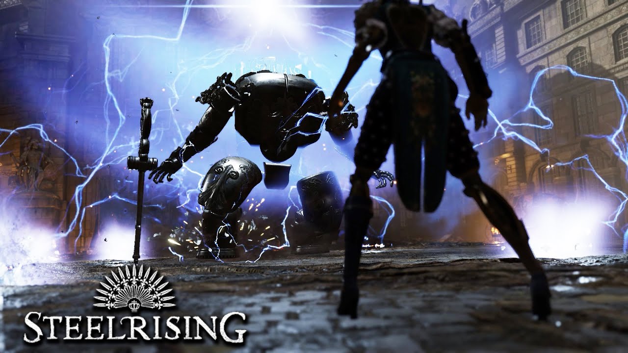 Сюжет фильма Steelrising