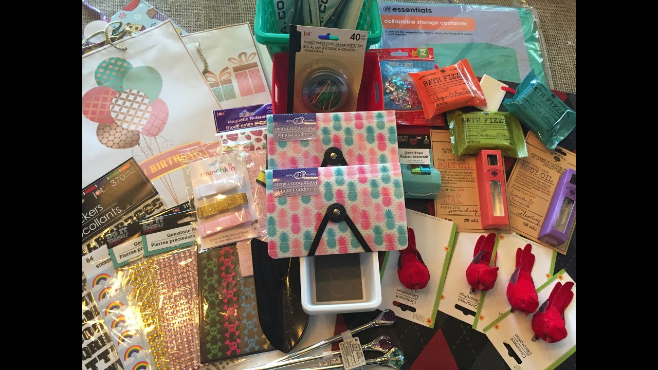 DOLLAR TREE HAUL! | APRIL 2016 | BATH FIZZERS?!