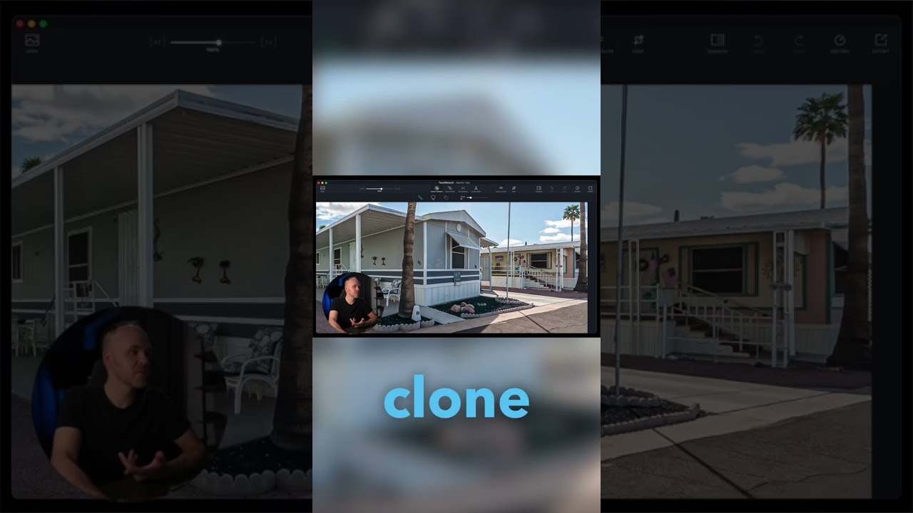 Removing Objects from Photos Quickly with TouchRetouch
