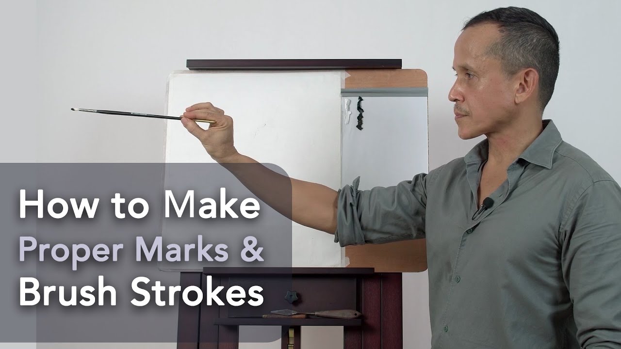 How to Make Brush Strokes Like a Pro (Oil Painting)