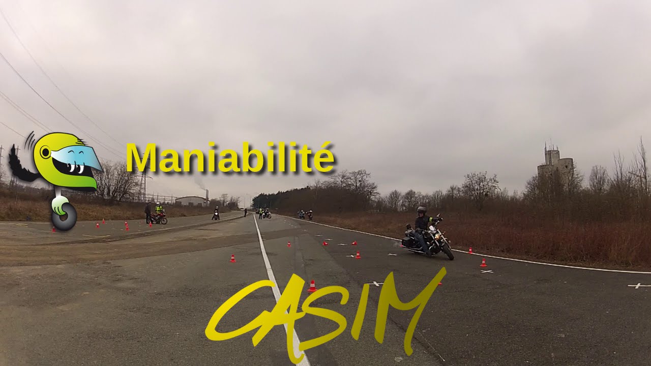 Casim 78 - Ateliers de Maniabilité (2013)
