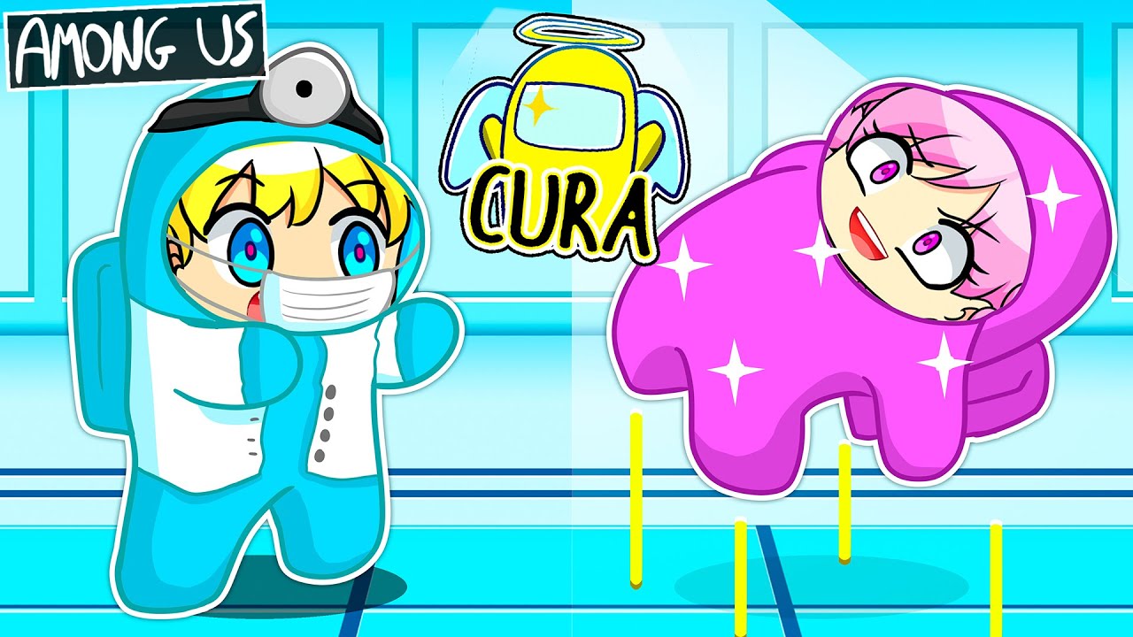 AMONG US CON NUOVO RUOLO DOTTORE CON I FRIENDZ!! *MOD*