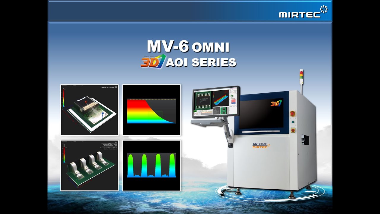 MIRTEC MV-6 OMNI 3D AOI Series Presentation-REV17
