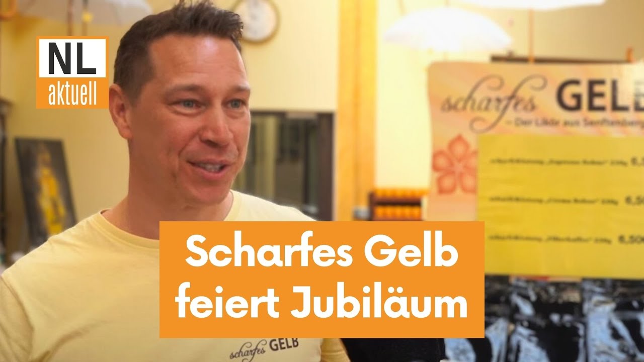 Senftenberg | Scharfes Gelb feiert Jubiläumsfest am 1. Mai & Kaffee-Kooperation