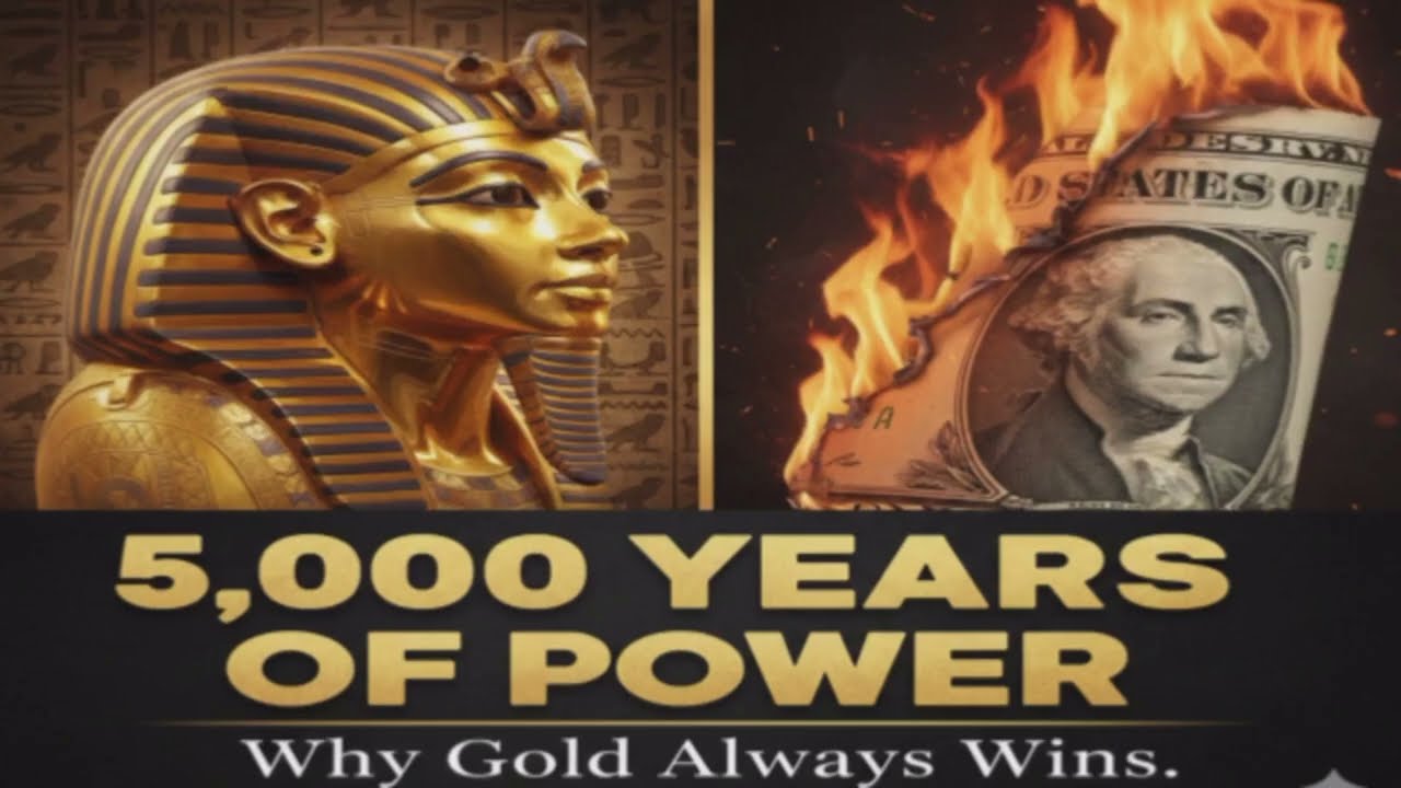 Why Gold is the Only Real Money | 5,000 Years of Financial History | Fiscal Point