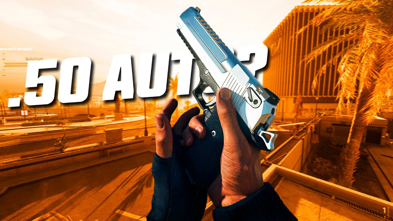 FIZERAM uma DEAGLE AUTOMÁTICA no MW2 e isso é RIDICULO mas... DIVERTIDO!