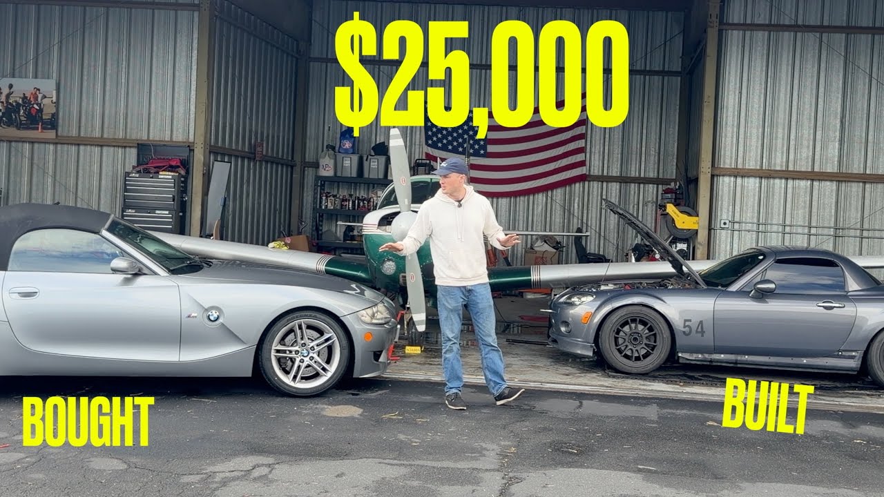 Z4 M против MX-5, замененного Ford: разбор сборки!