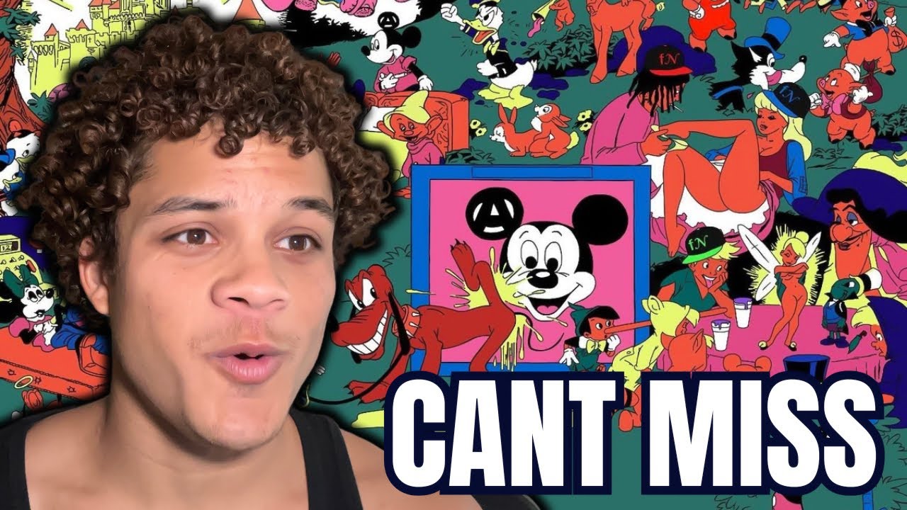 MONEYMAY Reacts to Nine Vicious - B4FN (EP)