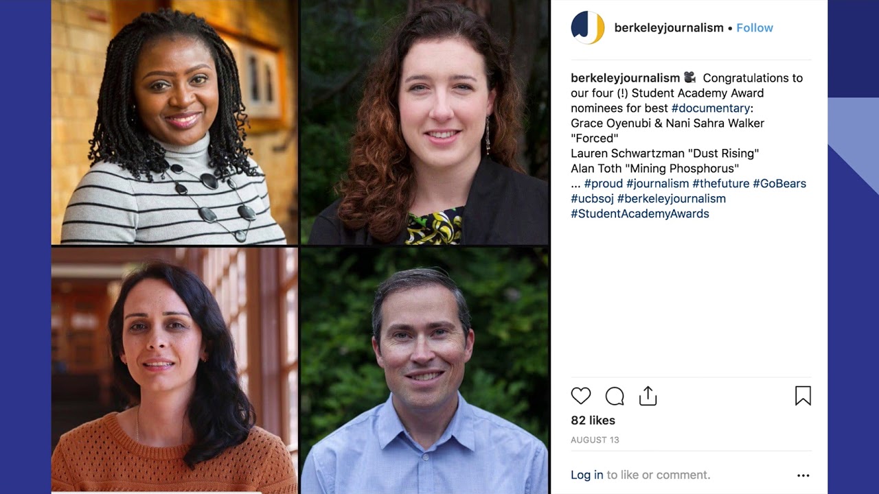 Berkeley Journalism Program & Application Overview Video