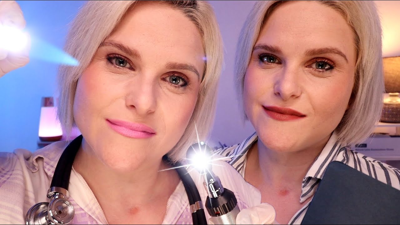 ASMR: Student Doctor Annual Health Check Up