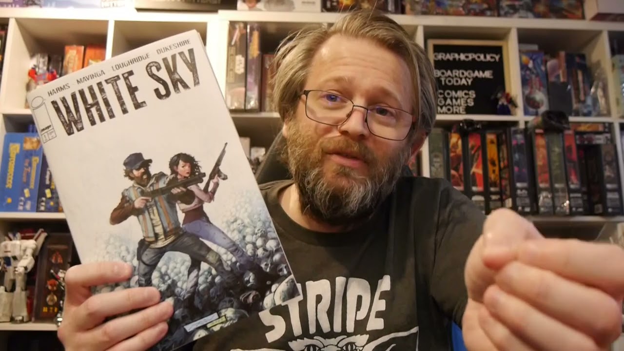 White Sky #1 to solidny debiut, kt&oacute;ry spełnia oczekiwania. Naprawdę dobrze zrobiony.