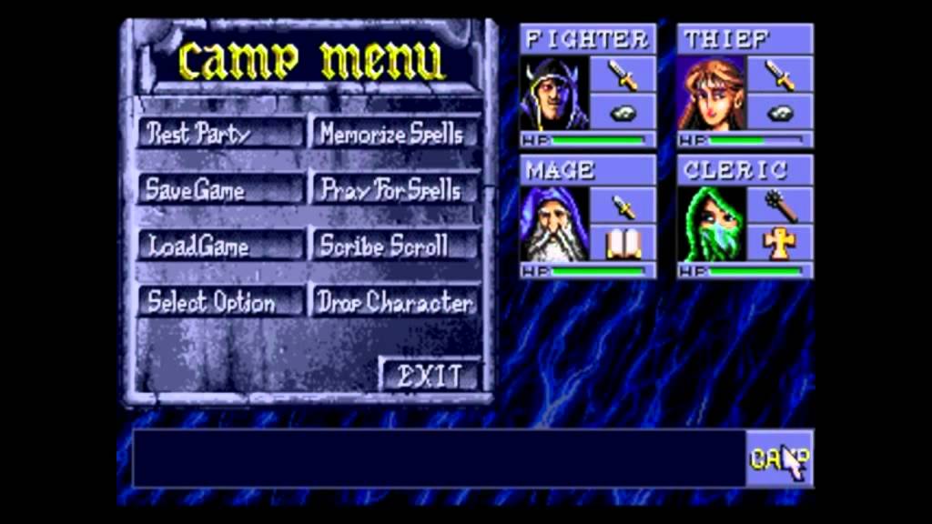 Eye of the Beyholder - Gameplay (Sega CD)