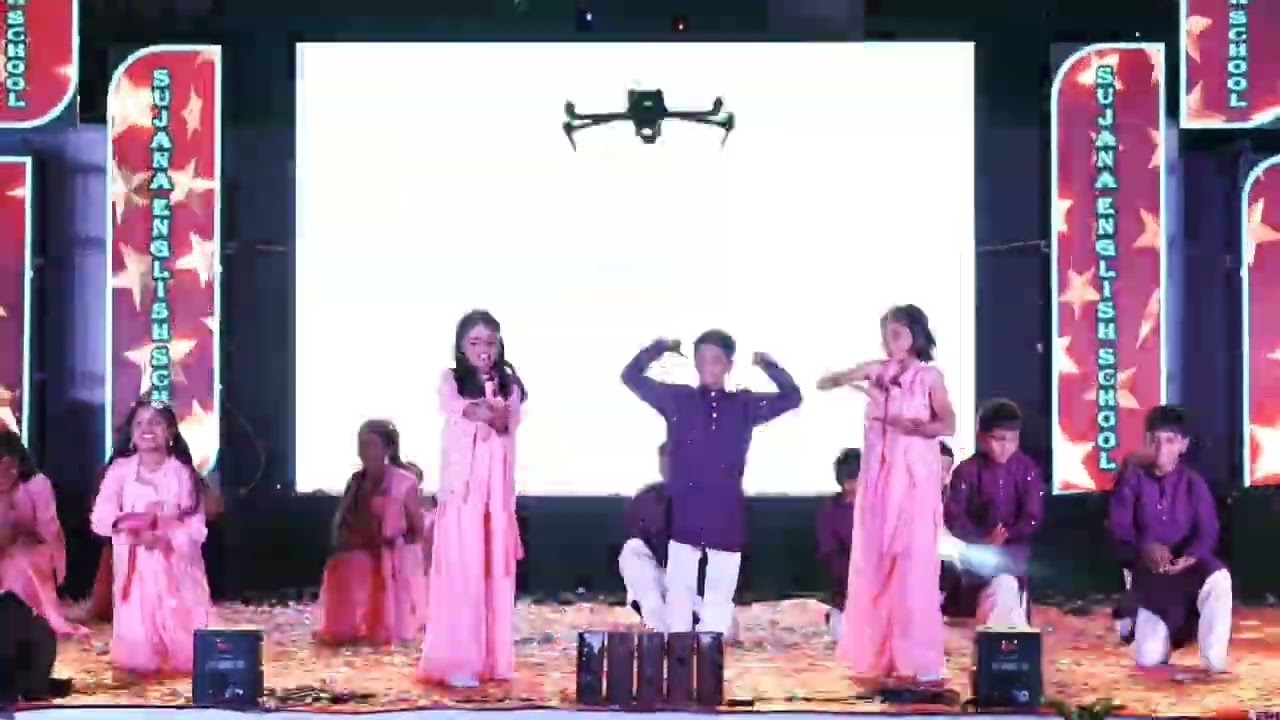 Ami Stage Performance | Annual Day Special ✨