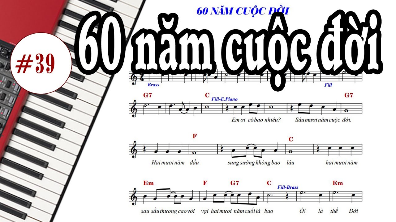 BÀI 39 60 NĂM CUỘC ĐỜI