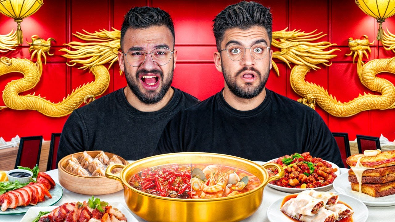 اگه دوازده میلیون عجیب ترین غذا های چینی رو بخری چی میشه؟