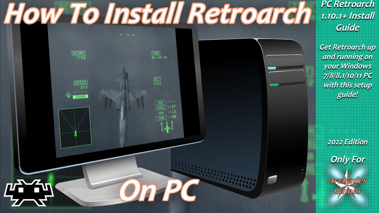 [PC/ROG Ally] Retroarch Install/Set Up Guide - Retroarch Version 1.15+