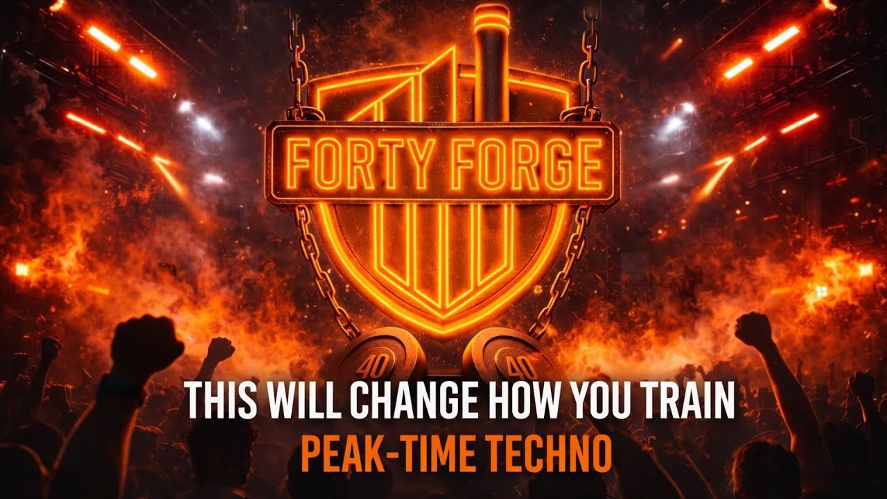 Peak-Time Techno Workout | High-Energy Gym & Training Music | Forty Forge