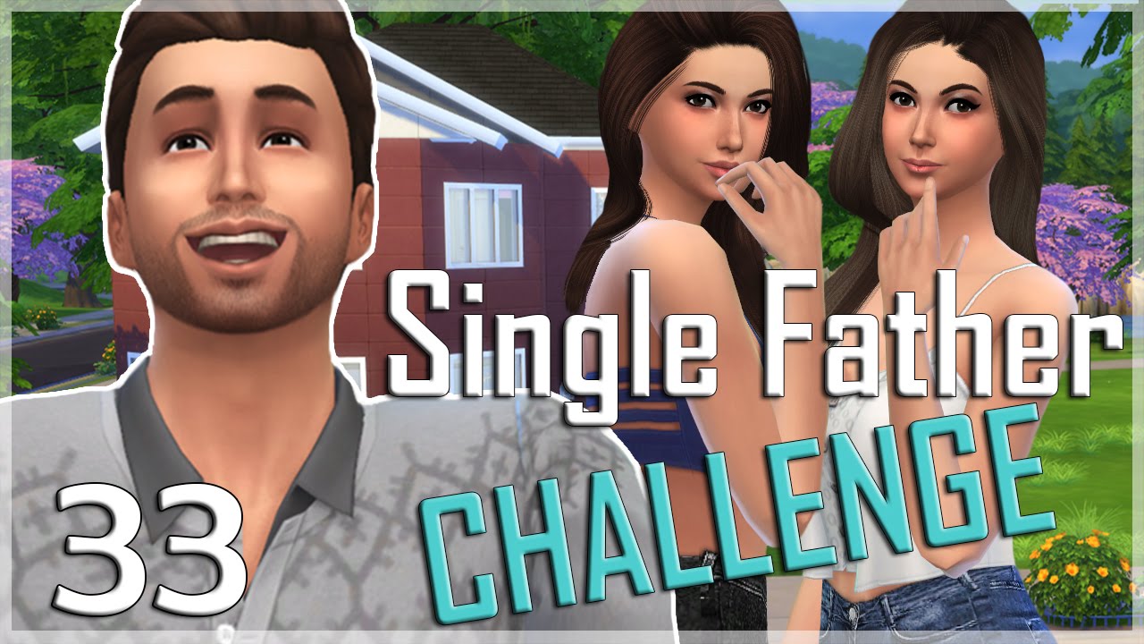 The Sims 4 : Single Father Challenge | Part 33 |  Hired an Agent!