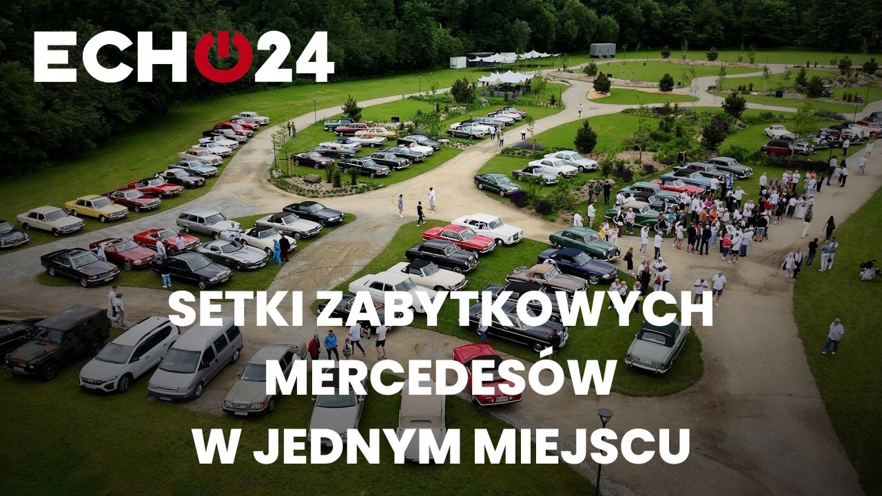 Setki zabytkowych Mercedes&oacute;w w jednym miejscu