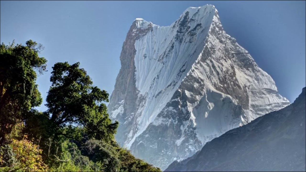 Take Me To See Fishtail Mountain