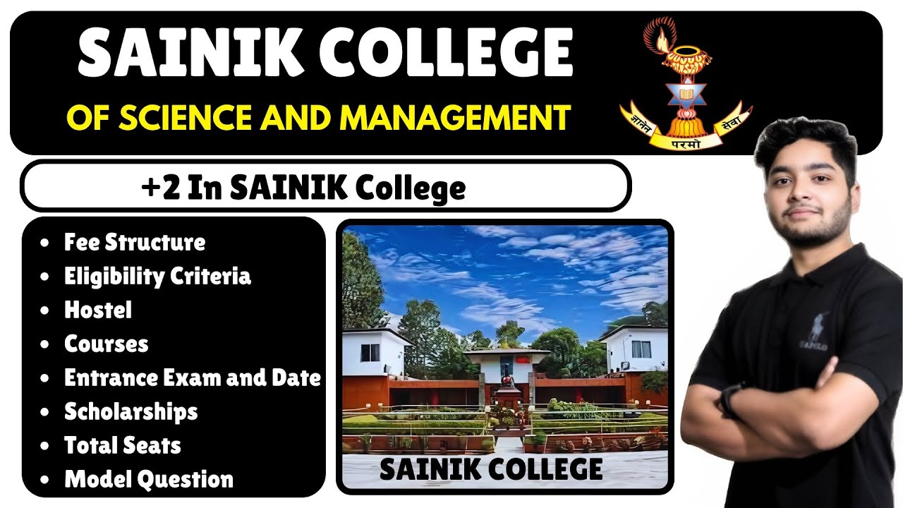 Sainik College | Full Detail | 2082 BS | Brighter Nepal |