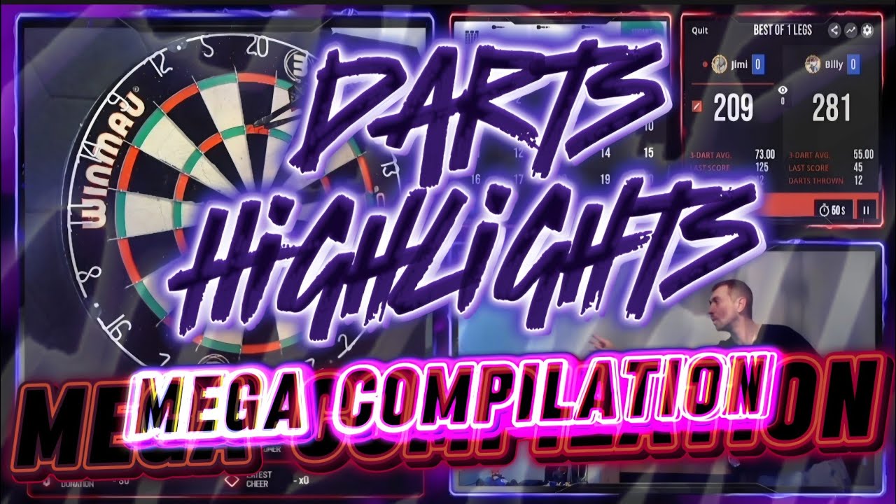 Live Darts | Mega Highlights Compilation | Sept - Dec 2025