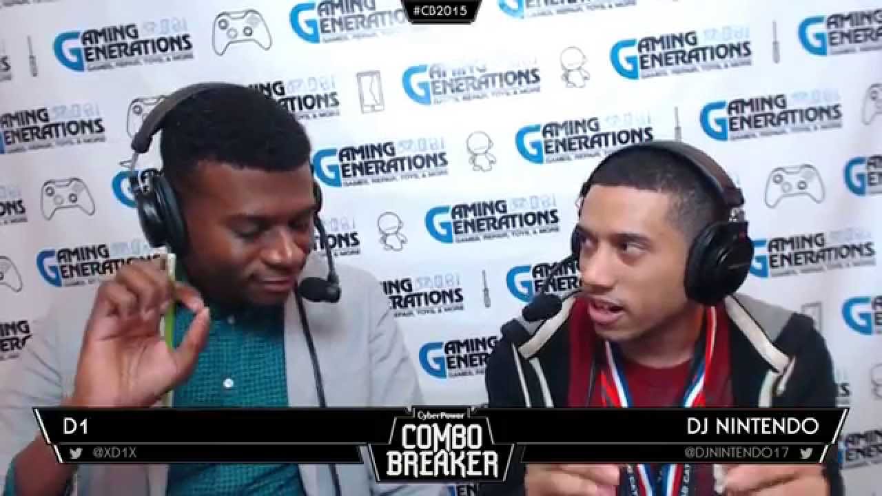 Combo Breaker - Interview with DJ Nintendo